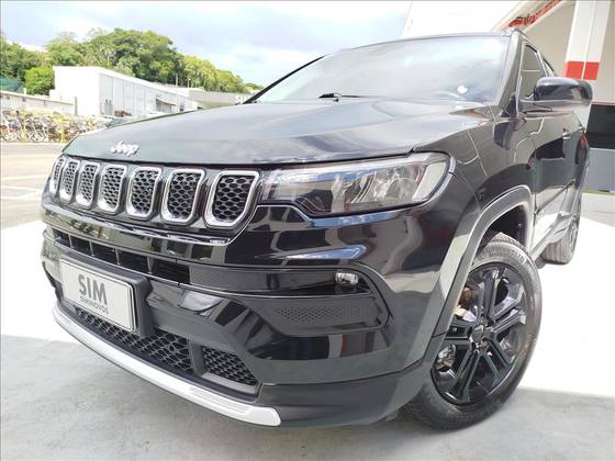 JEEP COMPASS 1.3 T270 TURBO FLEX LONGITUDE AT6